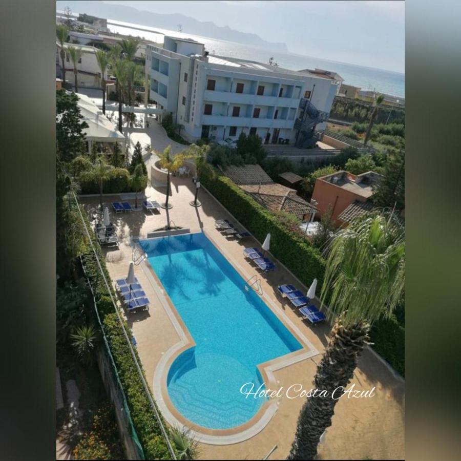 Hotel Costa Azul Balestrate Zewnętrze zdjęcie