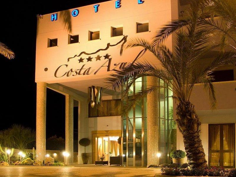 Hotel Costa Azul Balestrate Zewnętrze zdjęcie