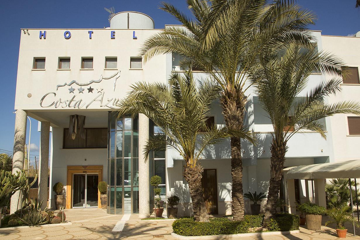 Hotel Costa Azul Balestrate Zewnętrze zdjęcie