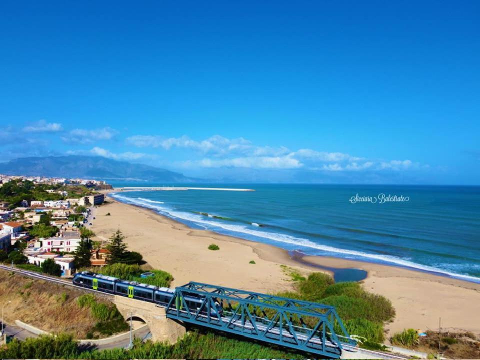 Hotel Costa Azul Balestrate Zewnętrze zdjęcie
