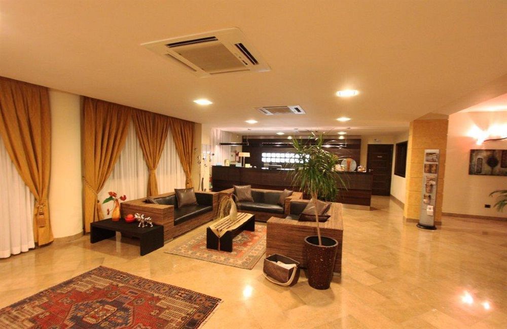 Hotel Costa Azul Balestrate Wnętrze zdjęcie